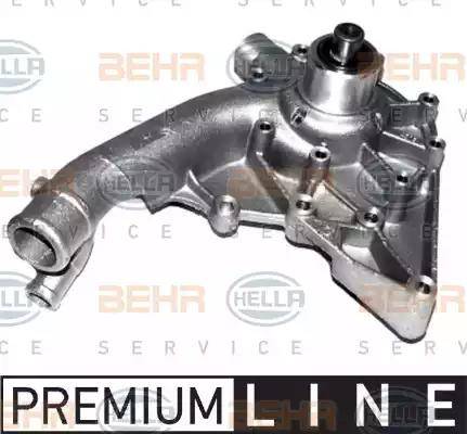 BEHR HELLA Service 8MP 376 803-611 - Water Pump autospares.lv