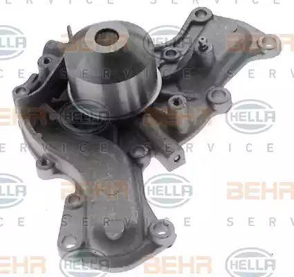 BEHR HELLA Service 8MP 376 803-684 - Water Pump autospares.lv