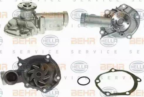 BEHR HELLA Service 8MP 376 803-081 - Water Pump autospares.lv