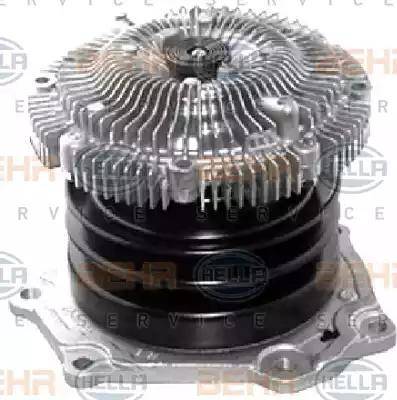 BEHR HELLA Service 8MP 376 803-074 - Water Pump autospares.lv