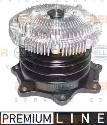 BEHR HELLA Service 8MP 376 803-071 - Water Pump autospares.lv