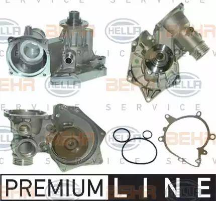 BEHR HELLA Service 8MP 376 803-131 - Water Pump autospares.lv