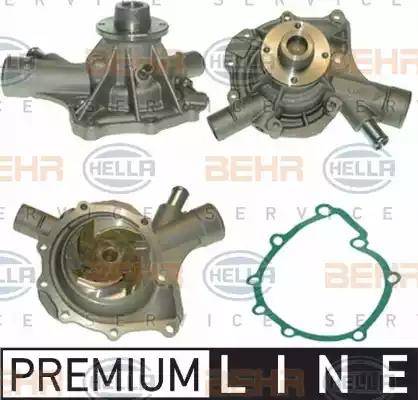 BEHR HELLA Service 8MP 376 803-171 - Water Pump autospares.lv