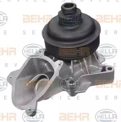 BEHR HELLA Service 8MP 376 803-354 - Water Pump autospares.lv