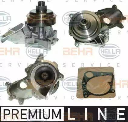 BEHR HELLA Service 8MP 376 803-351 - Water Pump autospares.lv