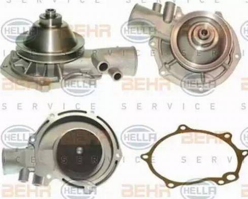 BEHR HELLA Service 8MP 376 803-361 - Water Pump autospares.lv