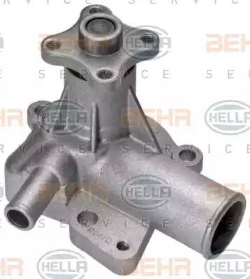 BEHR HELLA Service 8MP 376 803-301 - Water Pump autospares.lv