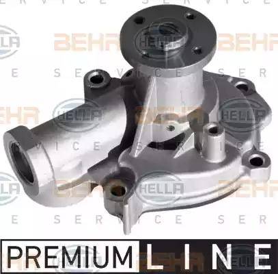 BEHR HELLA Service 8MP 376 803-331 - Water Pump autospares.lv