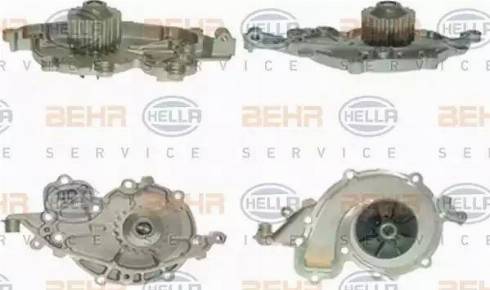 BEHR HELLA Service 8MP 376 803-241 - Water Pump autospares.lv