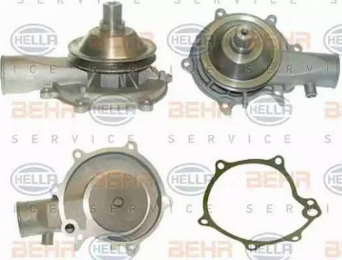 BEHR HELLA Service 8MP 376 803-281 - Water Pump autospares.lv