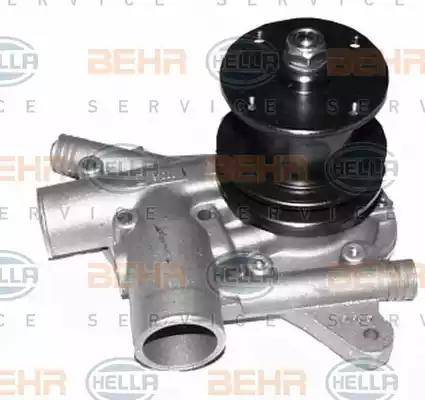 BEHR HELLA Service 8MP 376 803-731 - Water Pump autospares.lv