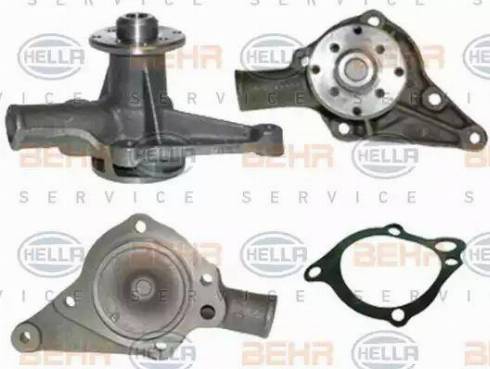 BEHR HELLA Service 8MP 376 803-771 - Water Pump autospares.lv