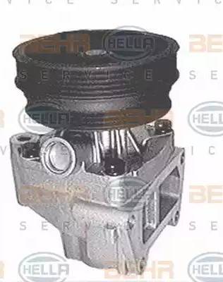 BEHR HELLA Service 8MP 376 802-404 - Water Pump autospares.lv