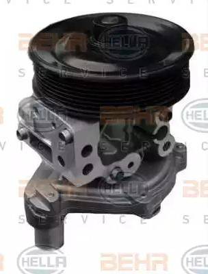 BEHR HELLA Service 8MP 376 802-484 - Water Pump autospares.lv