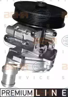 BEHR HELLA Service 8MP 376 802-481 - Water Pump autospares.lv