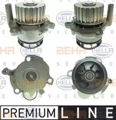 BEHR HELLA Service 8MP 376 802-471 - Water Pump autospares.lv