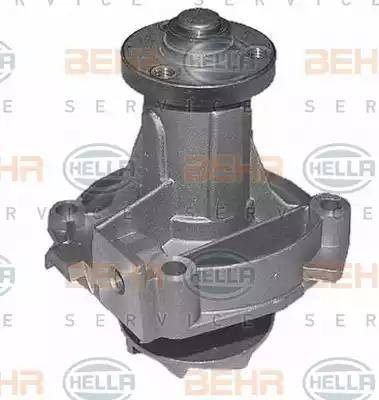 BEHR HELLA Service 8MP 376 802-594 - Water Pump autospares.lv