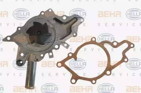 BEHR HELLA Service 8MP 376 802-541 - Water Pump autospares.lv