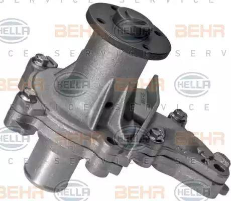 BEHR HELLA Service 8MP 376 802-551 - Water Pump autospares.lv