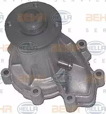 BEHR HELLA Service 8MP 376 802-504 - Water Pump autospares.lv