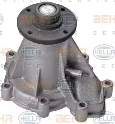 BEHR HELLA Service 8MP 376 802-501 - Water Pump autospares.lv