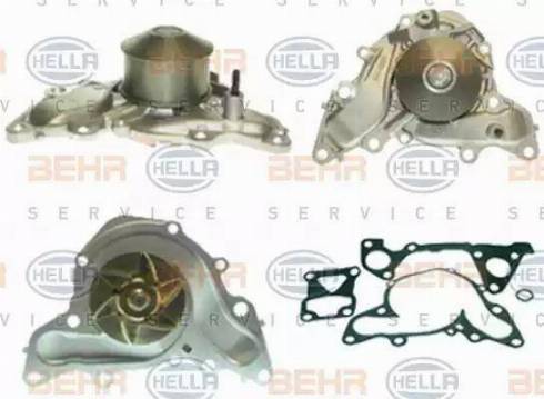 BEHR HELLA Service 8MP 376 802-521 - Water Pump autospares.lv