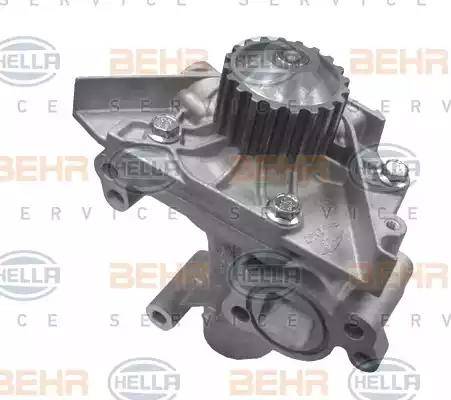 BEHR HELLA Service 8MP 376 802-054 - Water Pump autospares.lv