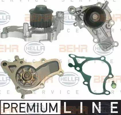 BEHR HELLA Service 8MP 376 802-001 - Water Pump autospares.lv