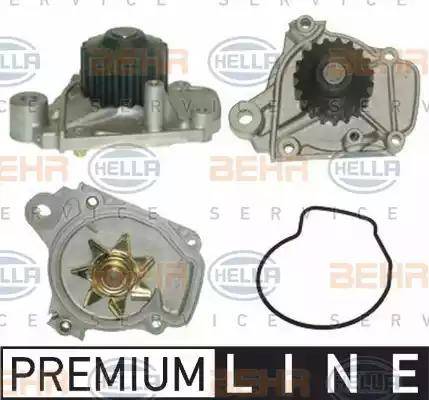 BEHR HELLA Service 8MP 376 802-011 - Water Pump autospares.lv