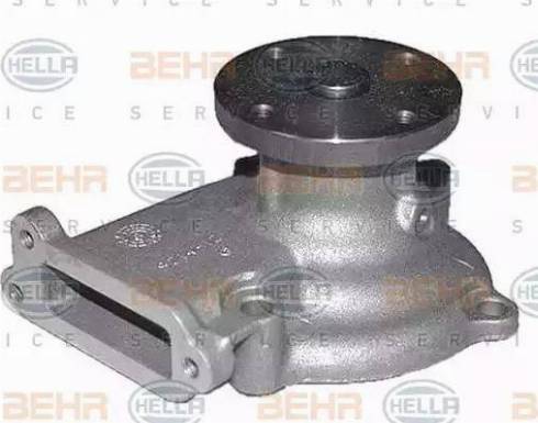 BEHR HELLA Service 8MP 376 802-034 - Water Pump autospares.lv