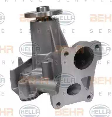 BEHR HELLA Service 8MP 376 802-154 - Water Pump autospares.lv