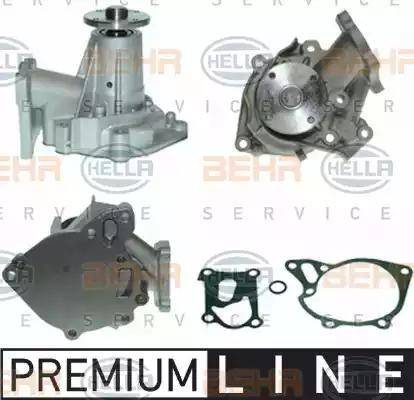 BEHR HELLA Service 8MP 376 802-151 - Water Pump autospares.lv