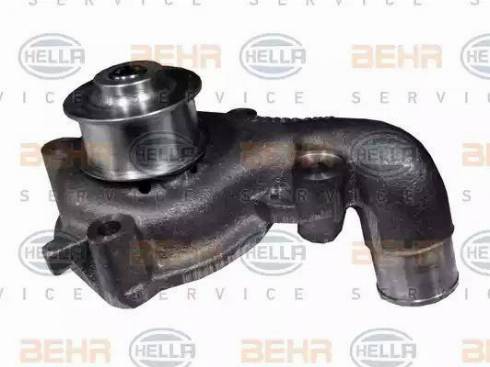 BEHR HELLA Service 8MP 376 802-164 - Water Pump autospares.lv