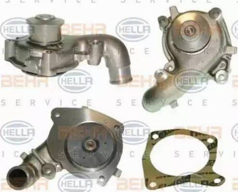 BEHR HELLA Service 8MP 376 802-161 - Water Pump autospares.lv