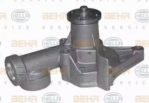 BEHR HELLA Service 8MP 376 802-124 - Water Pump autospares.lv