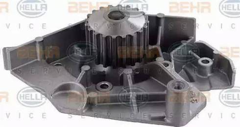 BEHR HELLA Service 8MP 376 802-364 - Water Pump autospares.lv