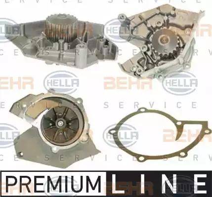 BEHR HELLA Service 8MP 376 802-361 - Water Pump autospares.lv