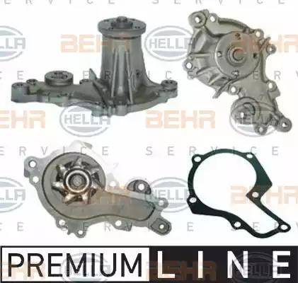 BEHR HELLA Service 8MP 376 802-311 - Water Pump autospares.lv