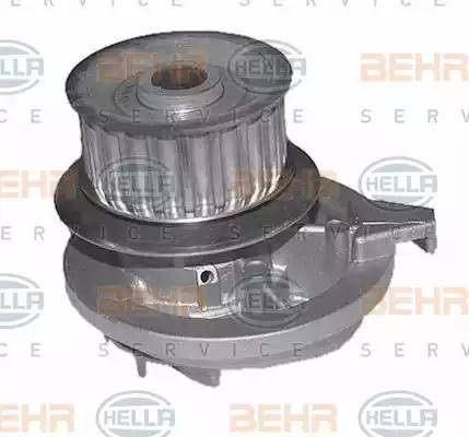 BEHR HELLA Service 8MP 376 802-204 - Water Pump autospares.lv