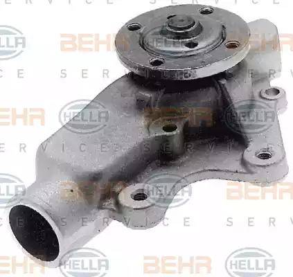 BEHR HELLA Service 8MP 376 802-214 - Water Pump autospares.lv