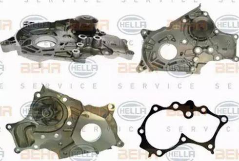 BEHR HELLA Service 8MP 376 802-281 - Water Pump autospares.lv