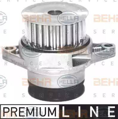 BEHR HELLA Service 8MP 376 802-791 - Water Pump autospares.lv