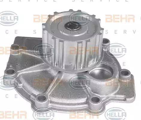 BEHR HELLA Service 8MP 376 802-714 - Water Pump autospares.lv