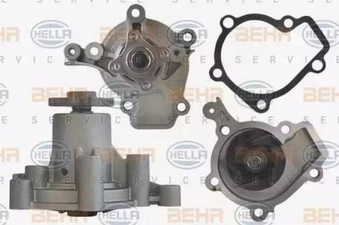 BEHR HELLA Service 8MP 376 802-731 - Water Pump autospares.lv