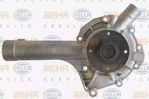 BEHR HELLA Service 8MP 376 802-721 - Water Pump autospares.lv