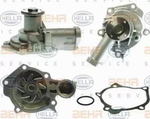 BEHR HELLA Service 8MP 376 807-411 - Water Pump autospares.lv