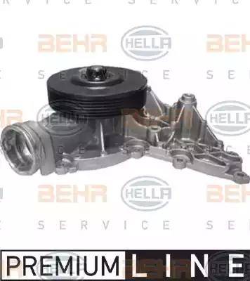 BEHR HELLA Service 8MP 376 807-591 - Water Pump autospares.lv