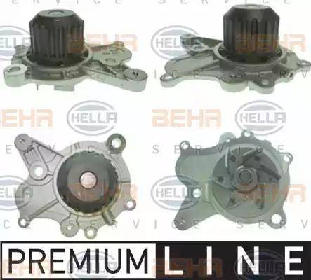 BEHR HELLA Service 8MP 376 807-541 - Water Pump autospares.lv