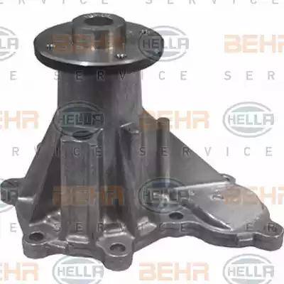 BEHR HELLA Service 8MP 376 807-551 - Water Pump autospares.lv