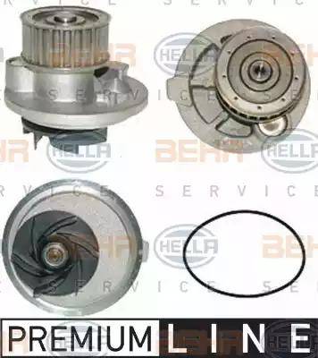 BEHR HELLA Service 8MP 376 807-511 - Water Pump autospares.lv